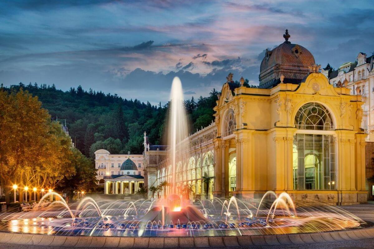 Apartman Karlovarska Марианске-Лазне Экстерьер фото