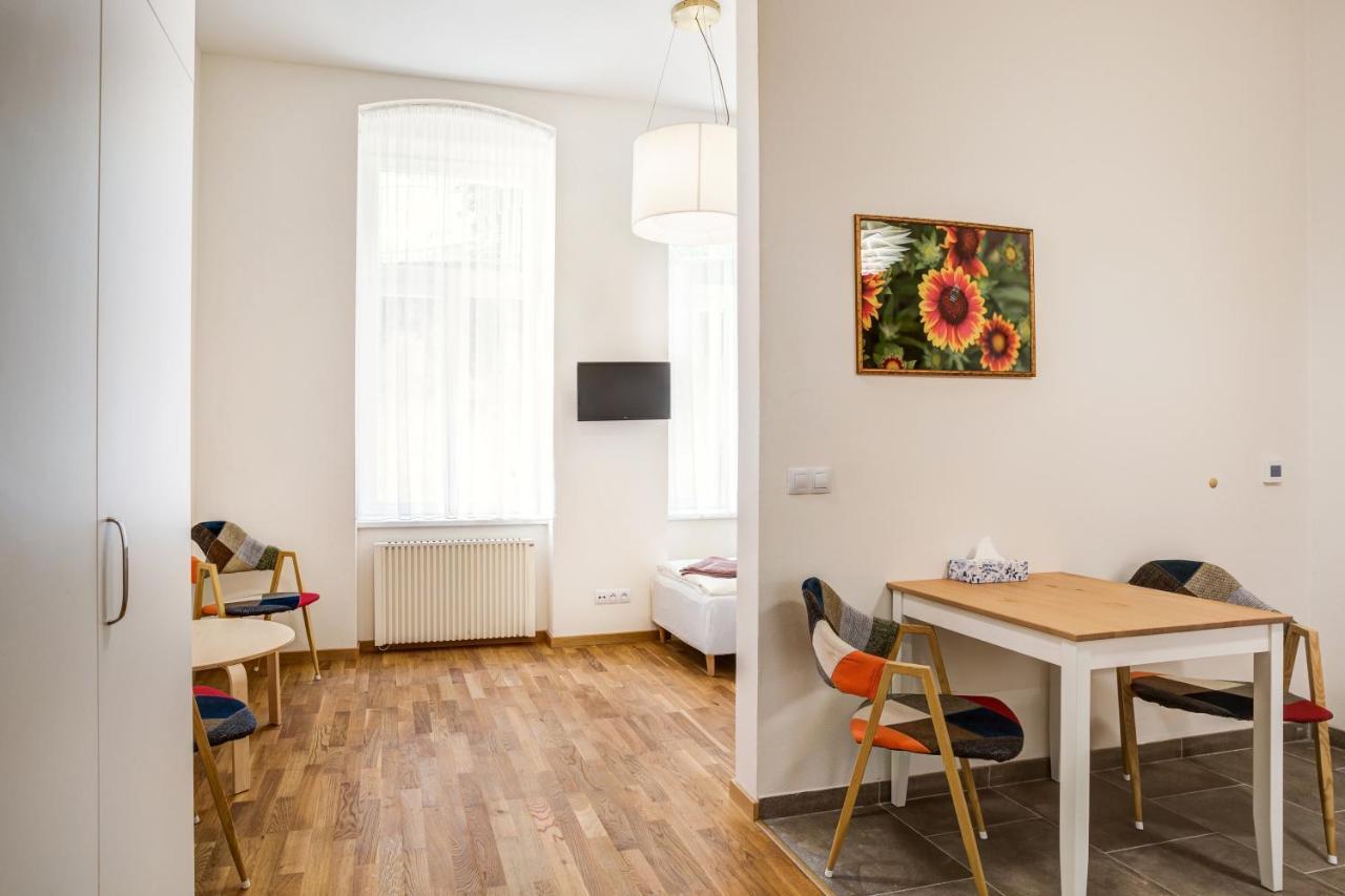 Apartman Karlovarska Марианске-Лазне Экстерьер фото
