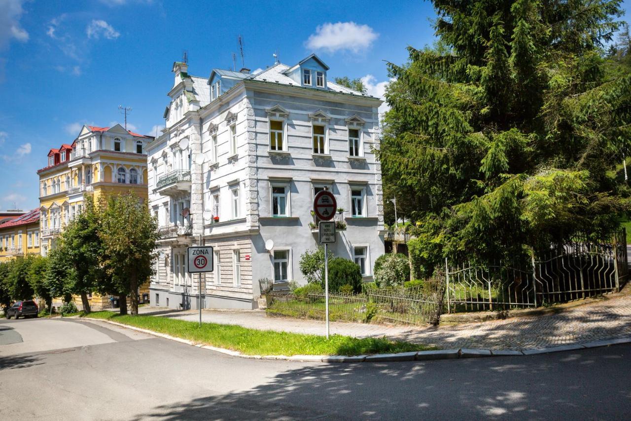 Apartman Karlovarska Марианске-Лазне Экстерьер фото