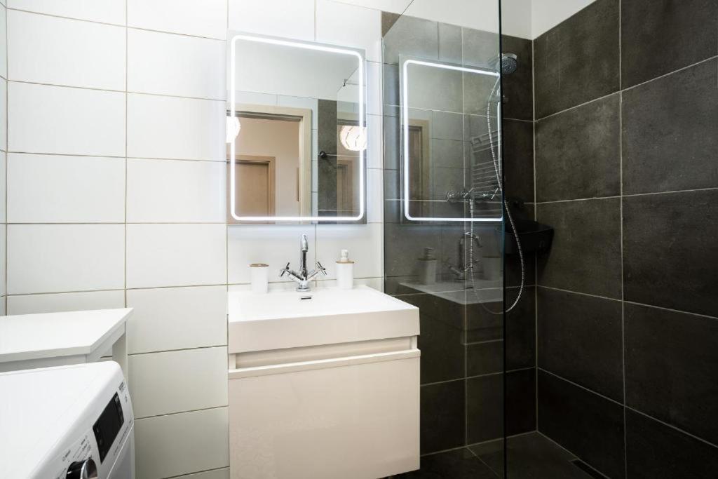 Apartman Karlovarska Марианске-Лазне Экстерьер фото
